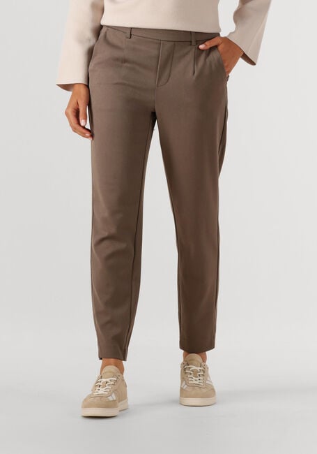 OBJECT Pantalon OBJLISA SLIM PANT en taupe - large