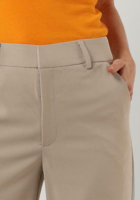 GESTUZ Pantalon JOELLEGZ MW PANTS NOOS en beige - large