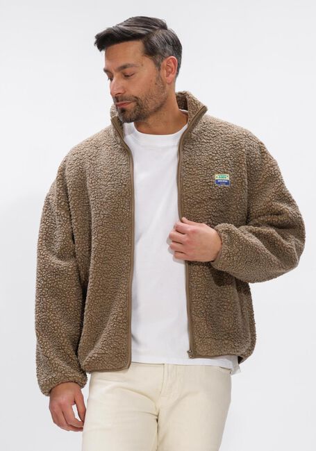 Beige AMERICAN VINTAGE Vest HOKTOWN - large