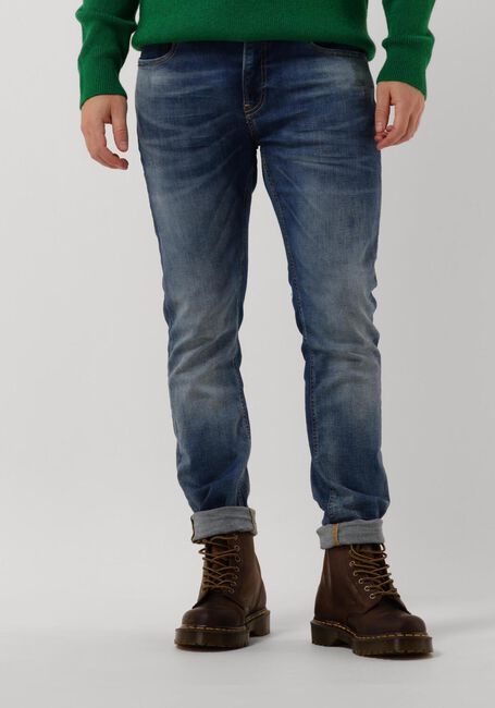 SCOTCH & SODA Skinny jeans SEASONAL ESSENTIAL SKIM SKINNY JEANS - CLOUD OF SMOKE en bleu - large
