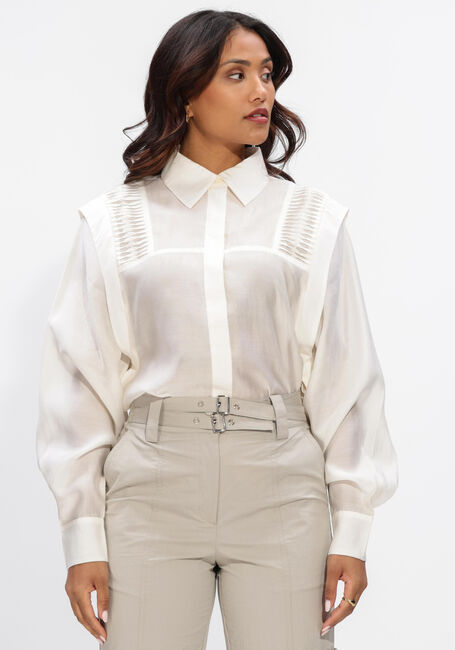 Witte COPENHAGEN MUSE  CMMOLLY-SHIRT - large