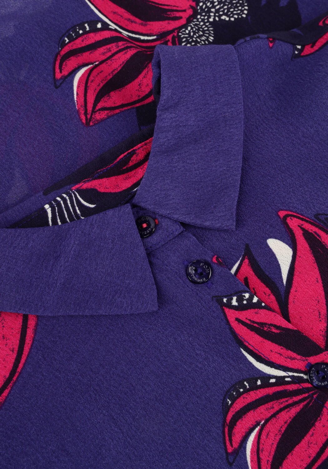 Blauwe POM AMSTERDAM  MILA DELICAY - large