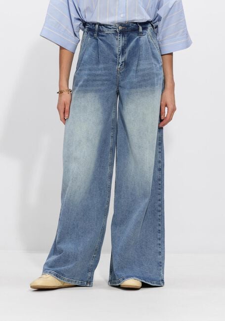 Blauwe JANICE Pantalon DOLLAR - large