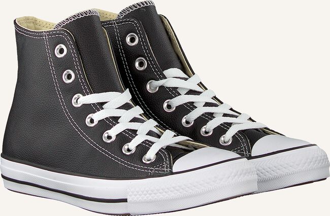 Zwarte CONVERSE Sneakers CHUCK TAYLOR ALL STAR HI DAMES Zwarte CONVERSE Sneakers CHUCK TAYLOR ALL STAR HI DAMES - large