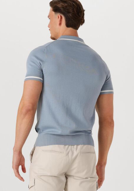 SAINT STEVE Polo SIEM en bleu - large
