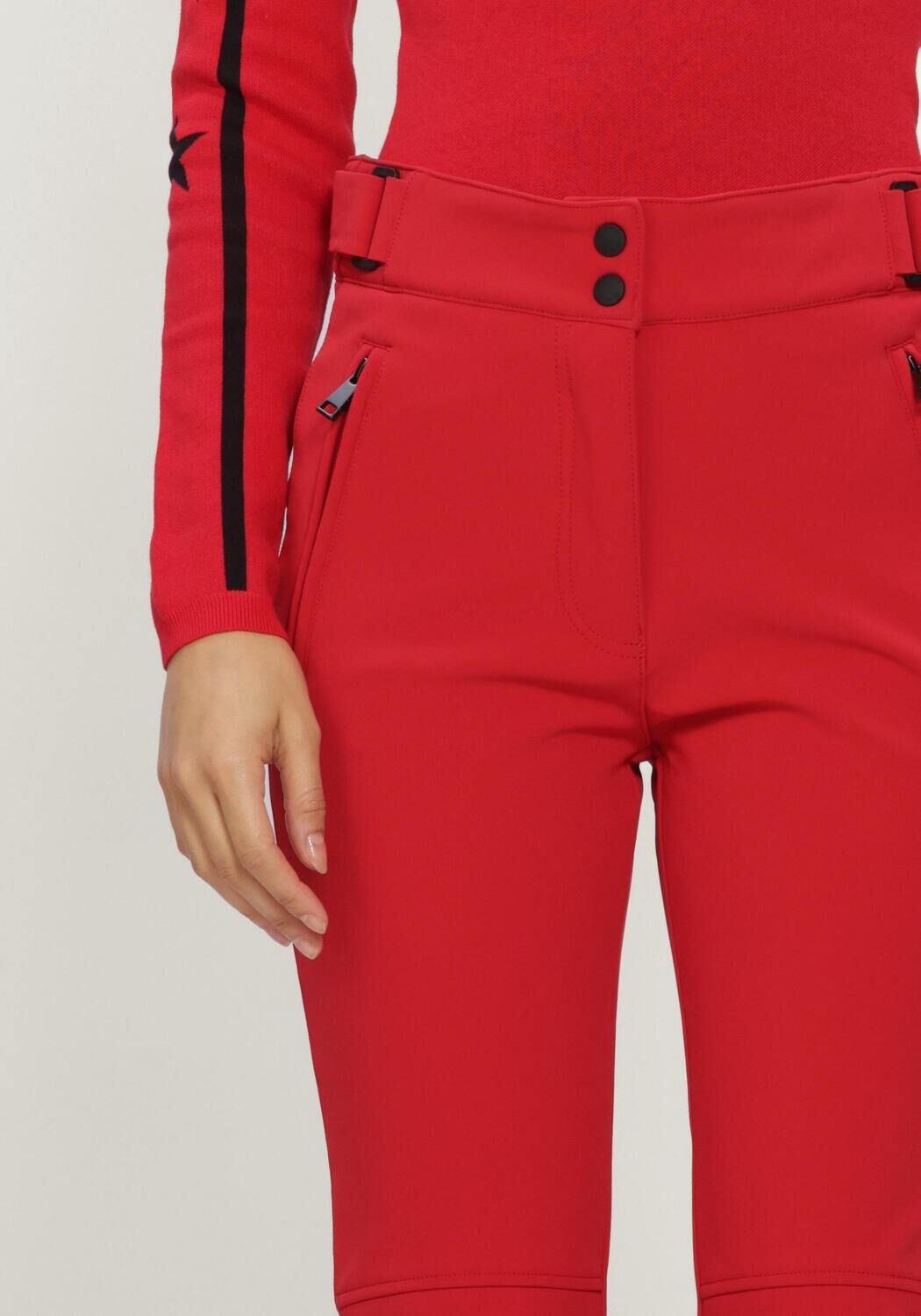 Rode AIRFORCE Broeken/jumpsuits SUNDANCE MOUNTAIN SKI PANTS - large
