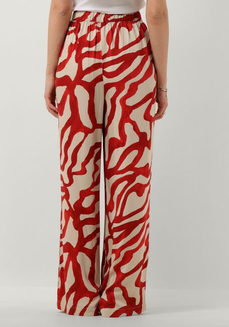 MINUS Pantalon large JASSIE WIDE LEG  PANTS en rouge - large