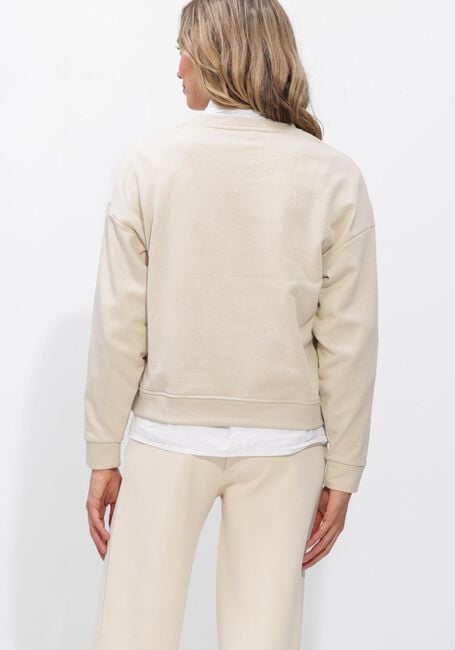 Ecru MSCH COPENHAGEN Sweater MSCHMELA BRIENA MSCH SWEATSHIRT - large