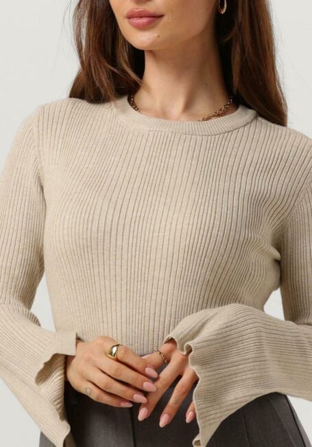 MSCH COPENHAGEN MSCHVENDELA RACHELLE PULLOVER Hauts & T-shirts en beige - large