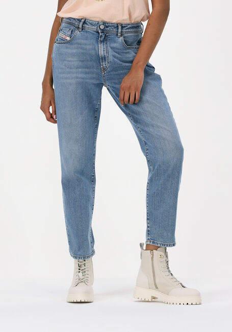 DIESEL Straight leg jeans 2004 D-JOY Bleu clair - large