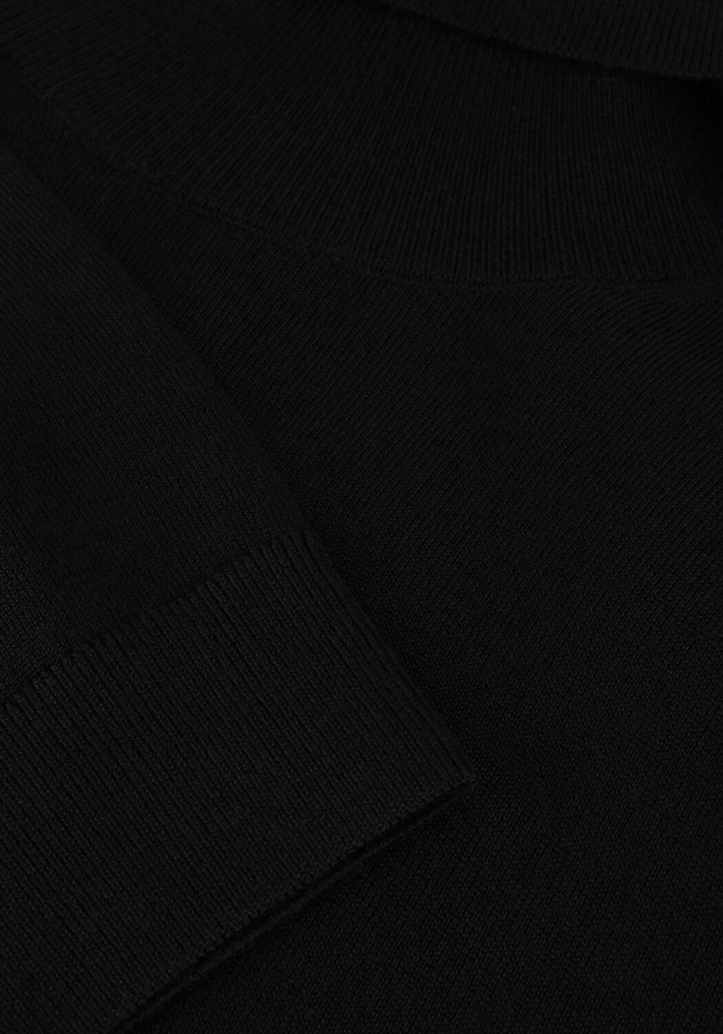 Zwarte SELECTED MEN Coltrui SLHTRAY LS KNIT MERINO ROLL NECK - large