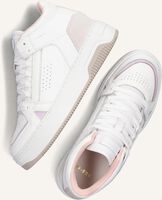 Witte NUBIKK Sneakers BASKET MID DAMES Witte NUBIKK Sneakers BASKET MID DAMES - medium