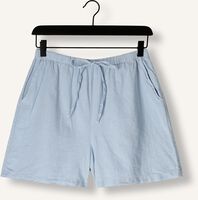 SELECTED WOMEN Pantalon courte SLFLUISA MW STRING SHORTS B Bleu clair SELECTED WOMEN Pantalon courte SLFLUISA MW STRING SHORTS B Bleu clair - medium