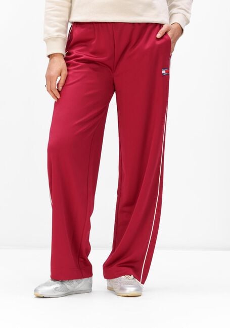 TOMMY JEANS Pantalon de jogging TJW ARCHIVE TRACK PANT en rouge - large