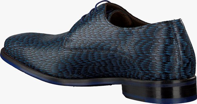 Blauwe FLORIS VAN BOMMEL Nette schoenen 18159 - large