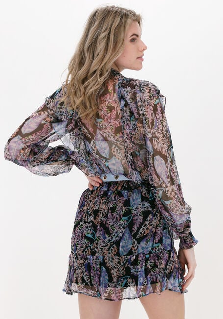 Multi ALIX THE LABEL  ANIMAL LEAVES TOP - large