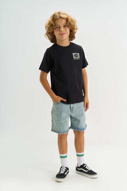 THE NEW TNJOSH Jeans en bleu - large