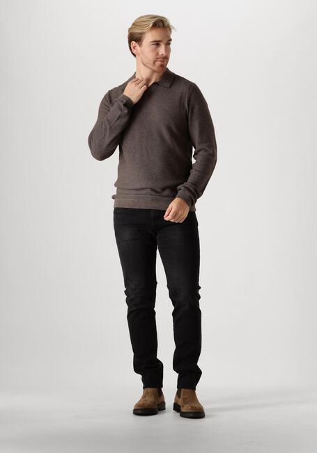 Zwarte REPLAY Slim fit jeans ANBASS PANTS - large