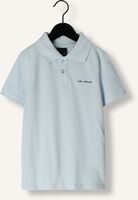 Lichtblauwe NIK & NIK Polo BASE LOGO POLO Lichtblauwe NIK & NIK Polo BASE LOGO POLO - medium