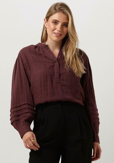 ANTIK BATIK PREETI BLOUSE Blouses Bordeaux - large