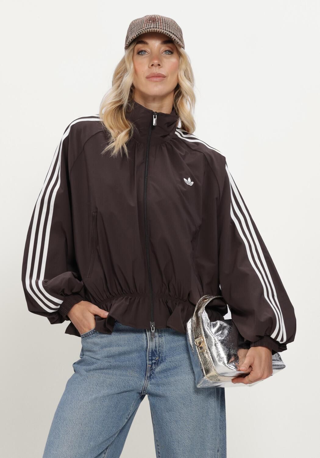 ADIDAS Jack BLOUSY OVZD TT en marron - large