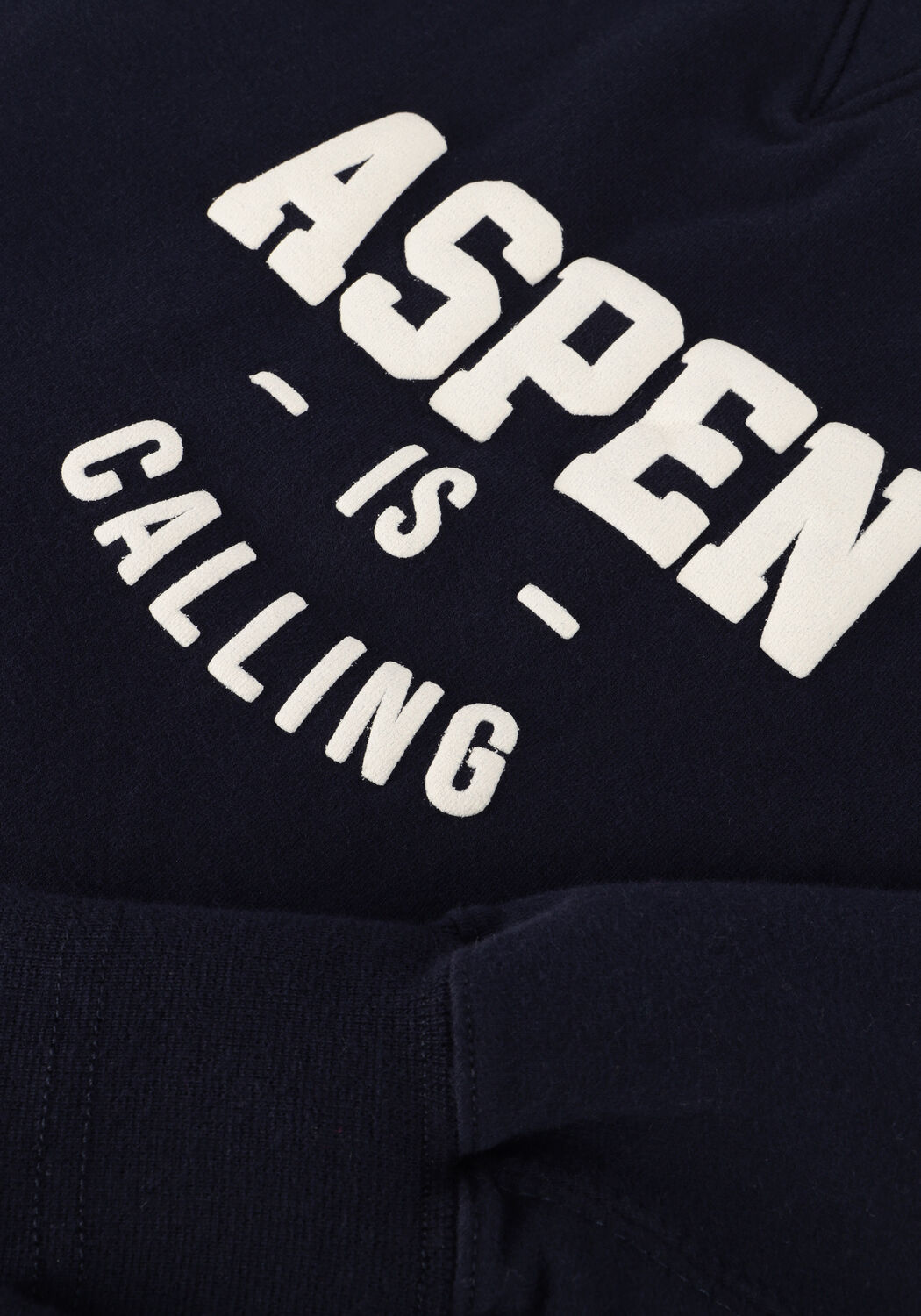 Donkerblauwe PENN & INK Sweater W24F1552LTD - large