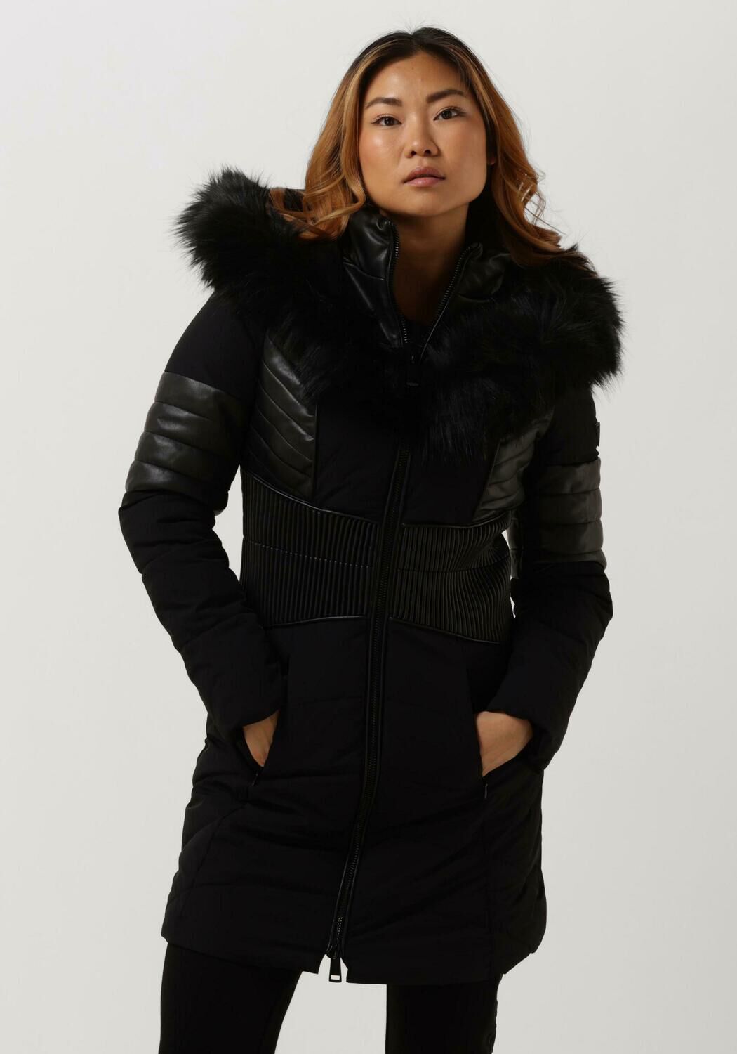 Manteau cheap matelassé guess