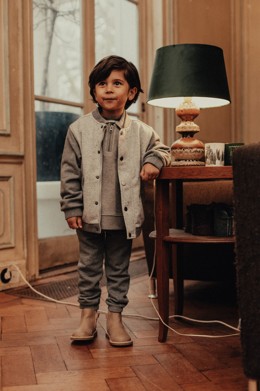 BAJE STUDIO Jack MORRENS Gris clair - large