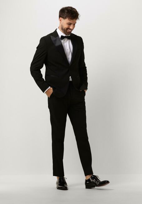 Zwarte SELECTED MEN Pantalon SLHSLIM-LIAM TUX TRS FLEX - large