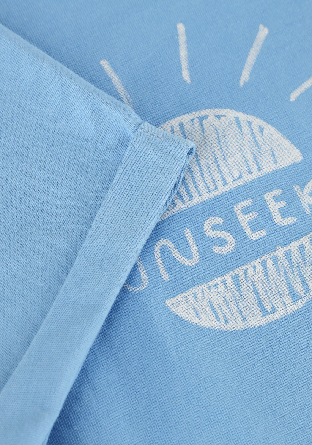 Sproet & Sprout T-shirt T-SHIRT BOXY SUNSEEKER en bleu - large