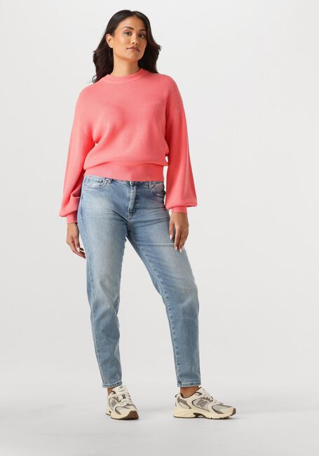 CIRCLE OF TRUST Mom jeans CHLOE DNM Bleu clair - large