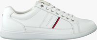 Witte TOMMY HILFIGER Sneakers CORE LEATHER CUPSOLE - medium