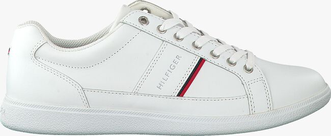 Witte TOMMY HILFIGER Sneakers CORE LEATHER CUPSOLE - large