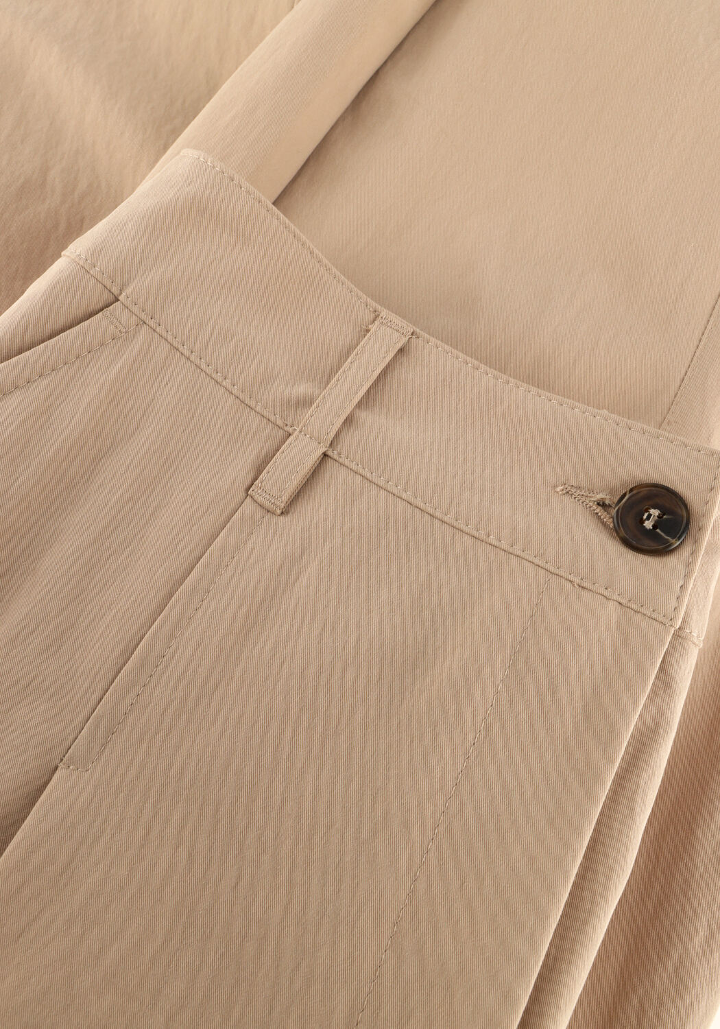 SUMMUM TROUSERS BALLOON FIT Pantalons en beige - large