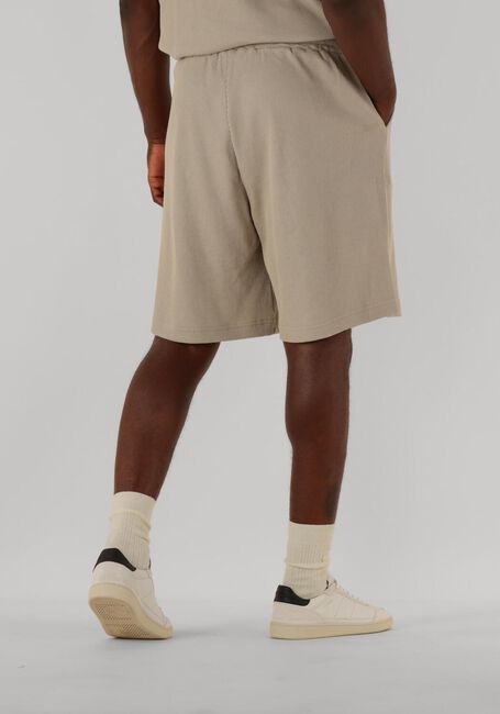 Beige WOODBIRD Korte broek WBBEN WAFFEL SHORTS - large