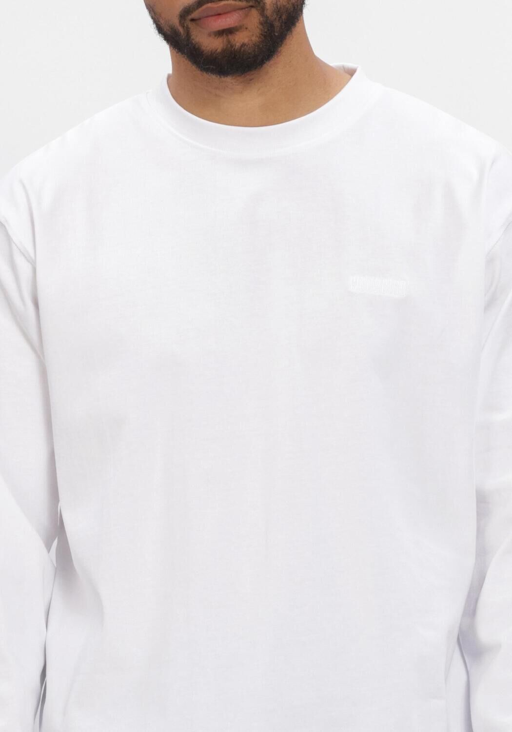 Witte WOODBIRD Polo WBBAINE LS TEE - large