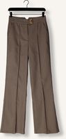 AAIKO Pantalon TARINA PIED PES 561 en marron AAIKO Pantalon TARINA PIED PES 561 en marron - medium