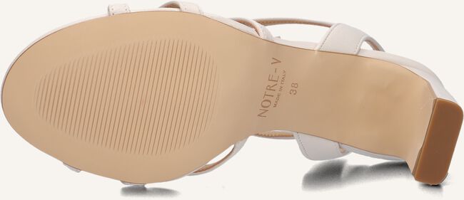 Witte NOTRE-V Sandalen 42527 Witte NOTRE-V Sandalen 42527 - large