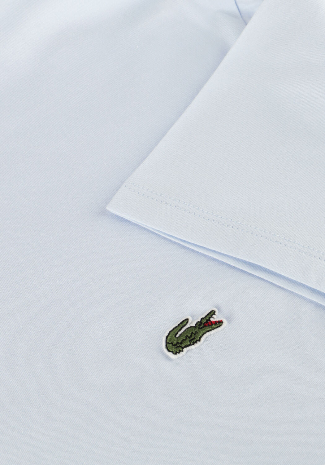 Lichtblauwe LACOSTE T-shirt 1THT1 MENS TEE-SHIRT 12 - large