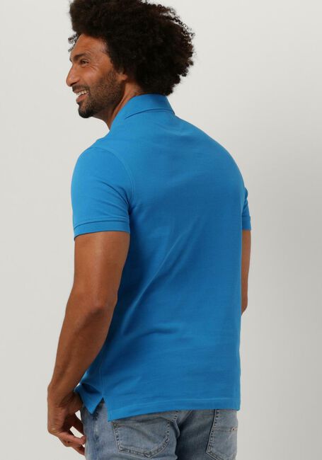 TOMMY HILFIGER Polo 1985 SLIM POLO en bleu - large