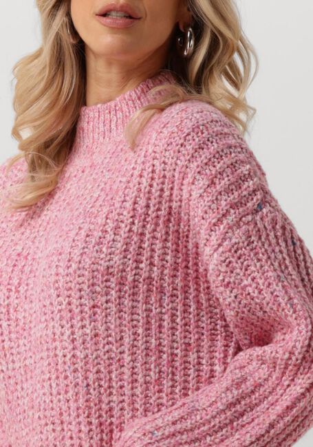 ANOTHER LABEL Pull DYLAN KNITTED PULL en rose - large