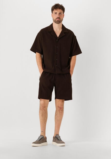 DRYKORN Pantalon courte BRIKKO 522160 en marron - large