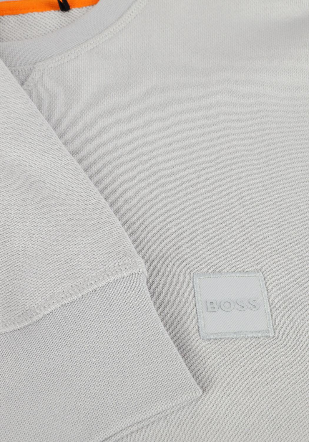 BOSS ORANGE Pull WESTART 10234591 02 Gris clair - large