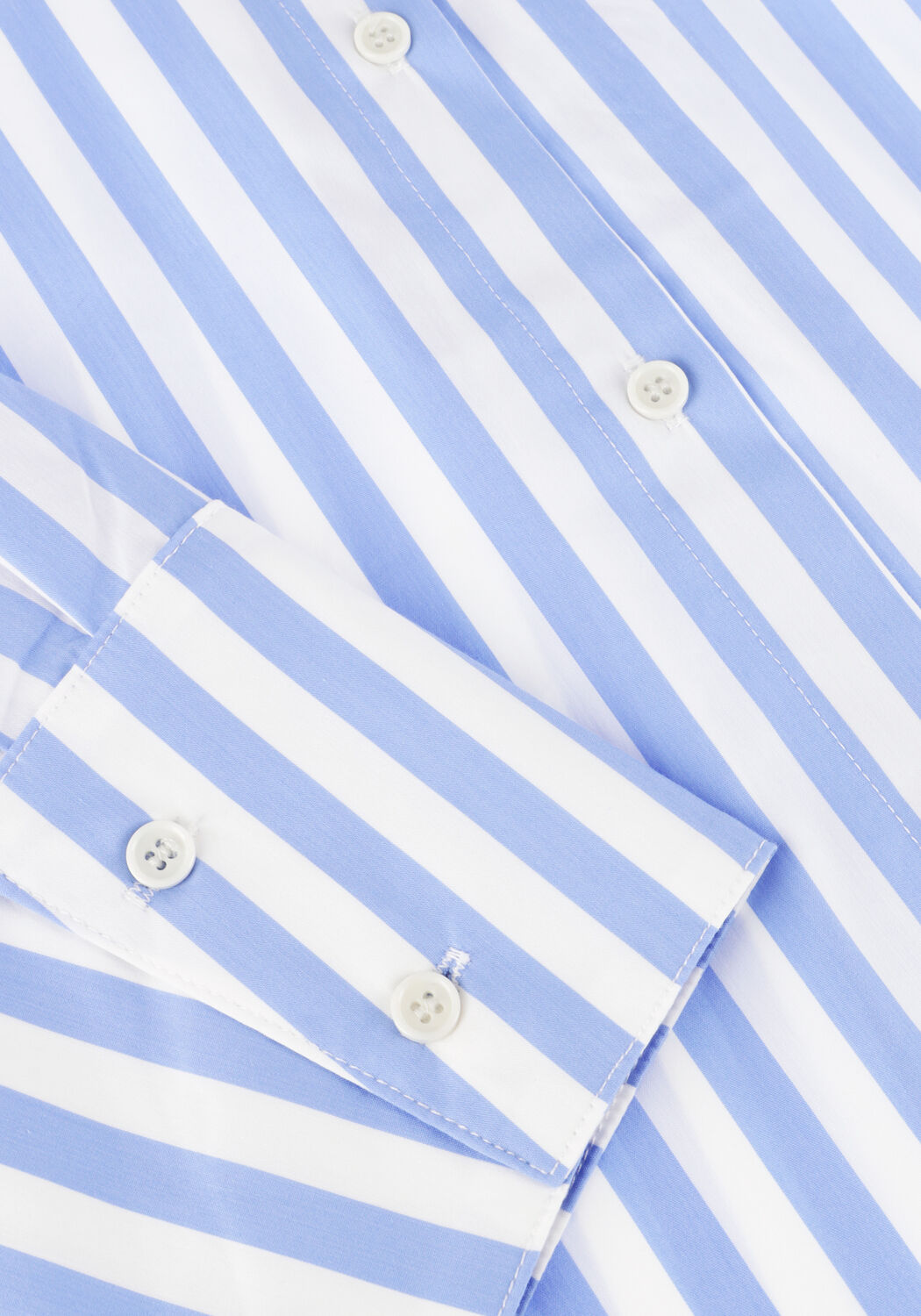 CC HEART CC HEART HARPER STRIPE BLOUSE Blouses en bleu - large