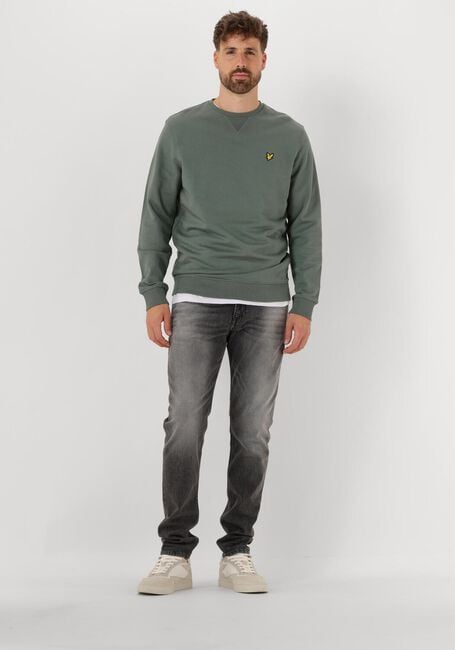 LYLE & SCOTT Pull CREW NECK SWEATSHIRT en vert - large