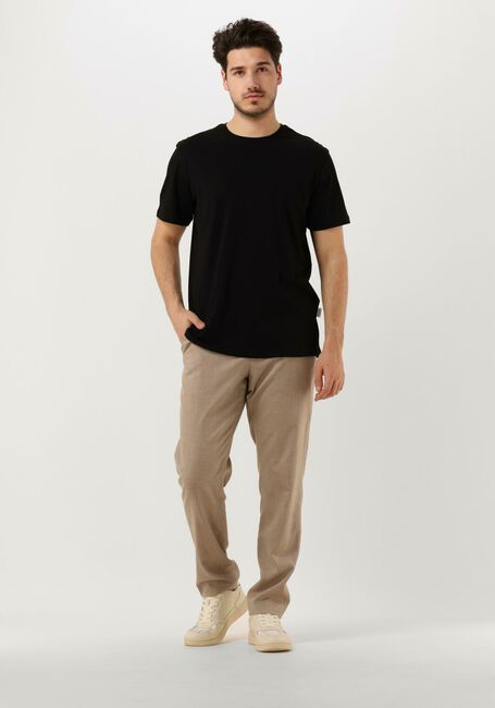 SELECTED HOMME T-shirt SLHASPEN SS O-NECK TEE NOOS en noir - large