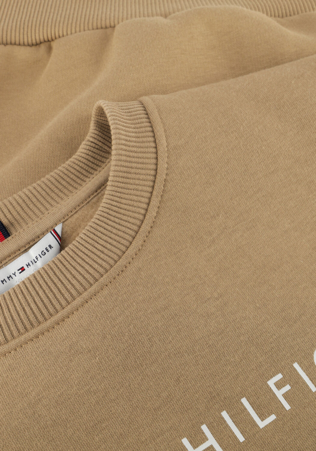 TOMMY HILFIGER Chandail CORP LOGO MDRN SWTSRT Sable - large