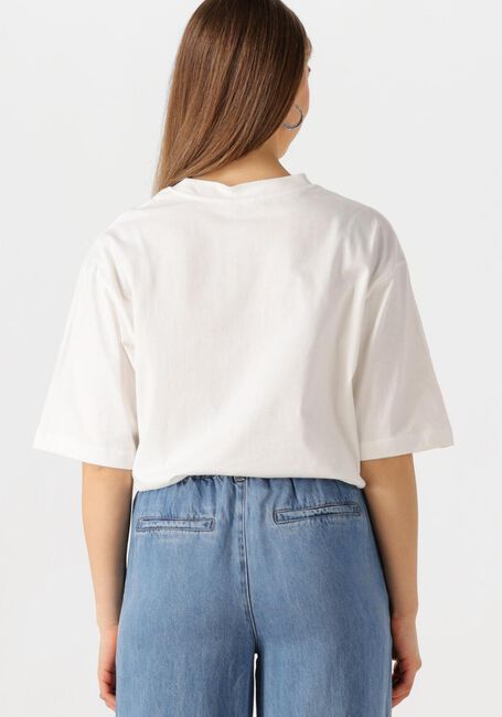 OBJECT T-shirt OBJGIMA 2/4 OVERSIZE T-SHIRT en blanc - large