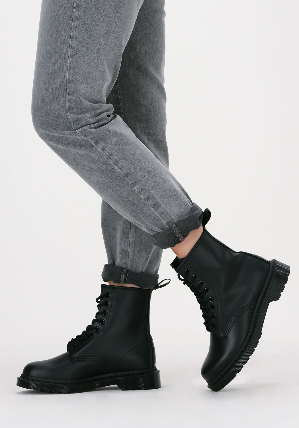 Zwarte DR MARTENS  1460 PASCAL MONO - large