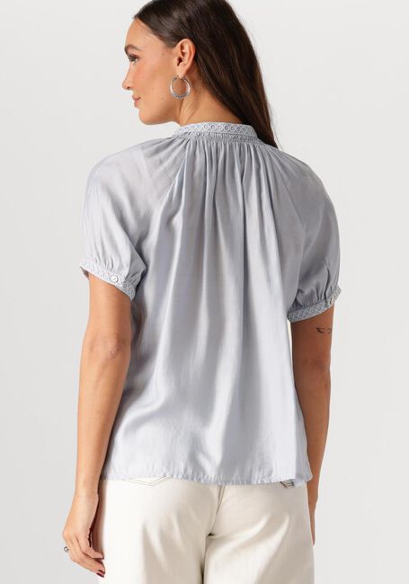 Blauwe NUKUS  ALAINA BLOUSE - large